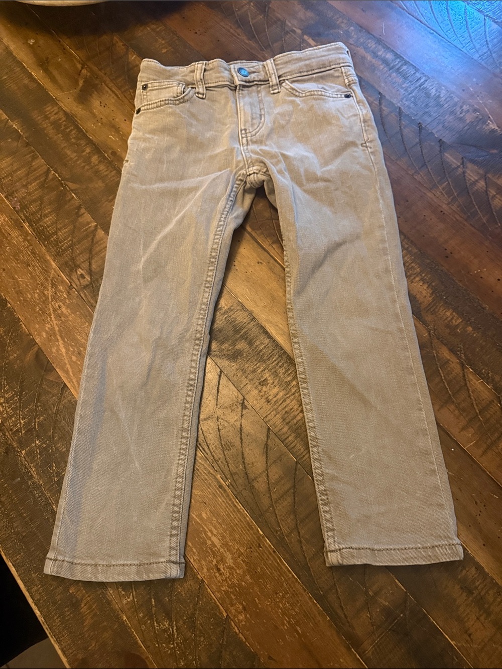 Cat & Jack Slim Super Stretch Khaki Pants